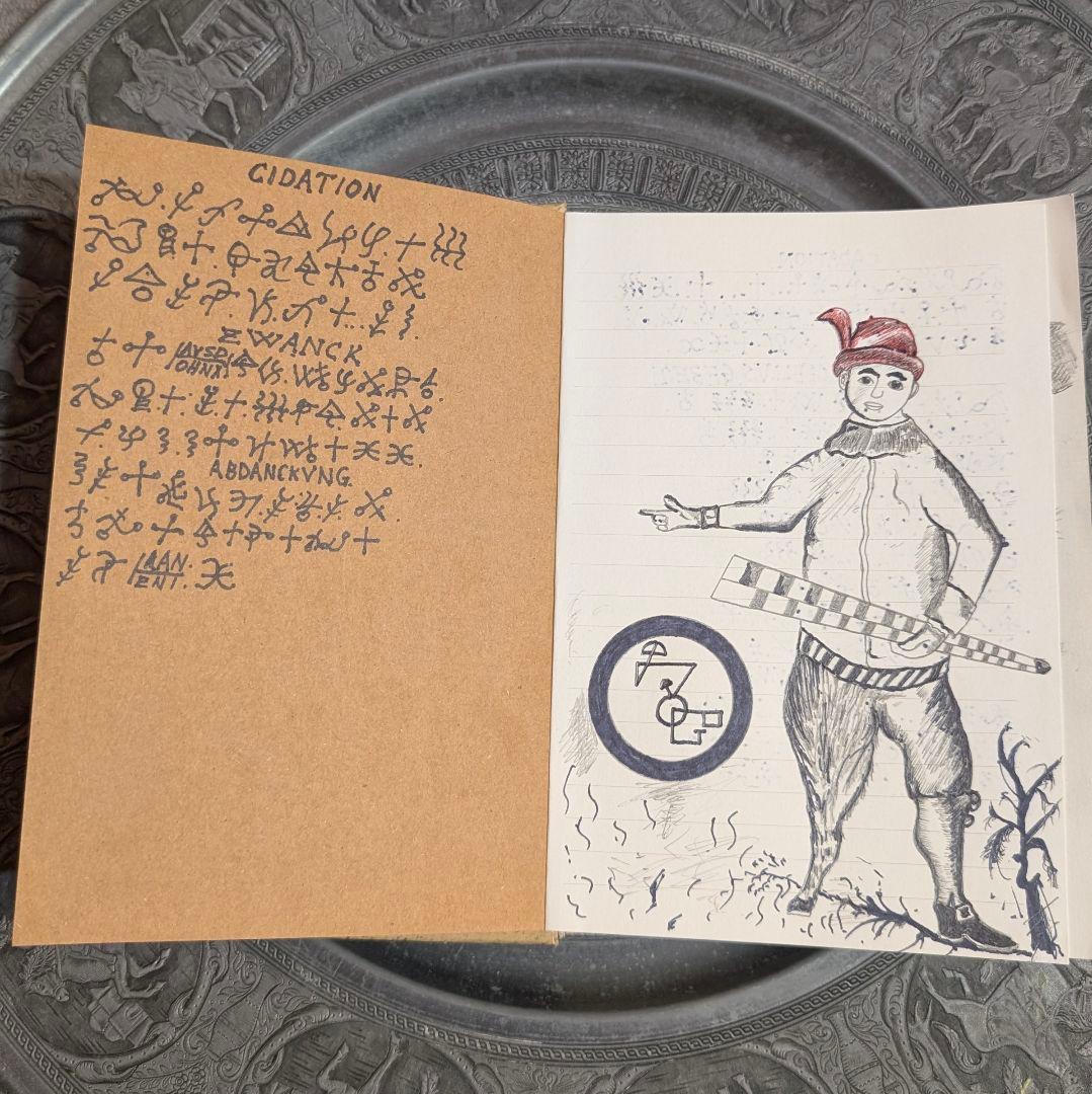 1点物】ファウスト博士の精霊召喚魔術書 これまでに発見され得る