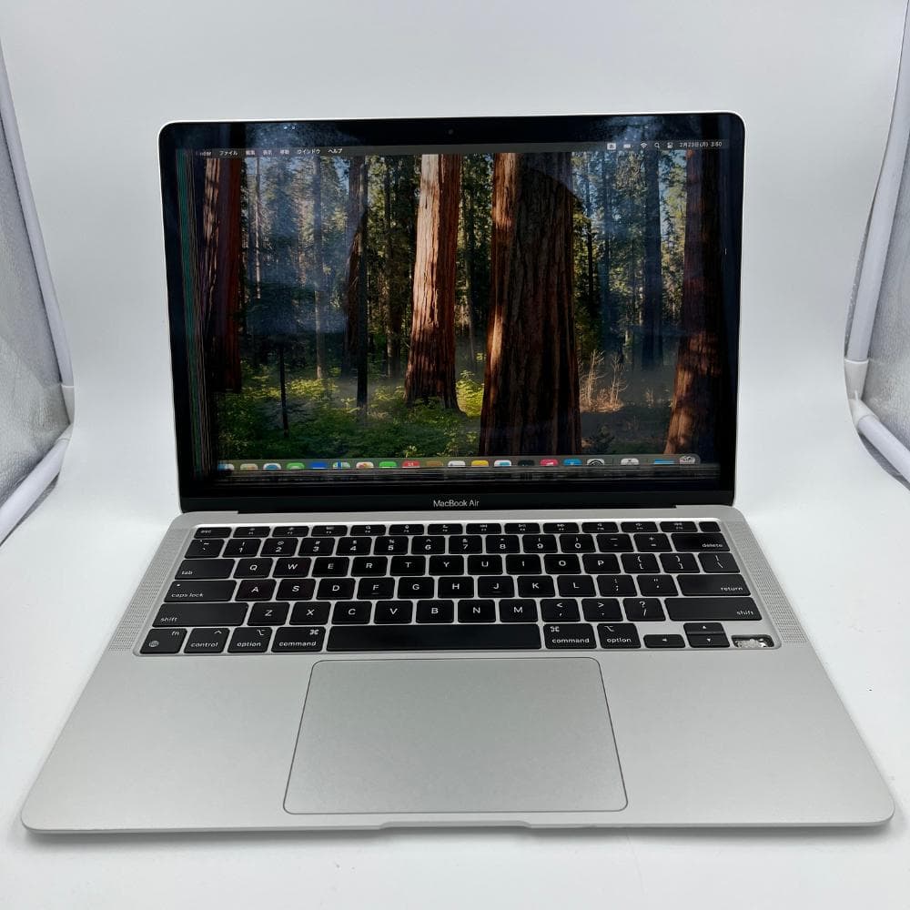 純正電池96%】MacBook Air M1 16GB 256GB シルバー - メルカリ