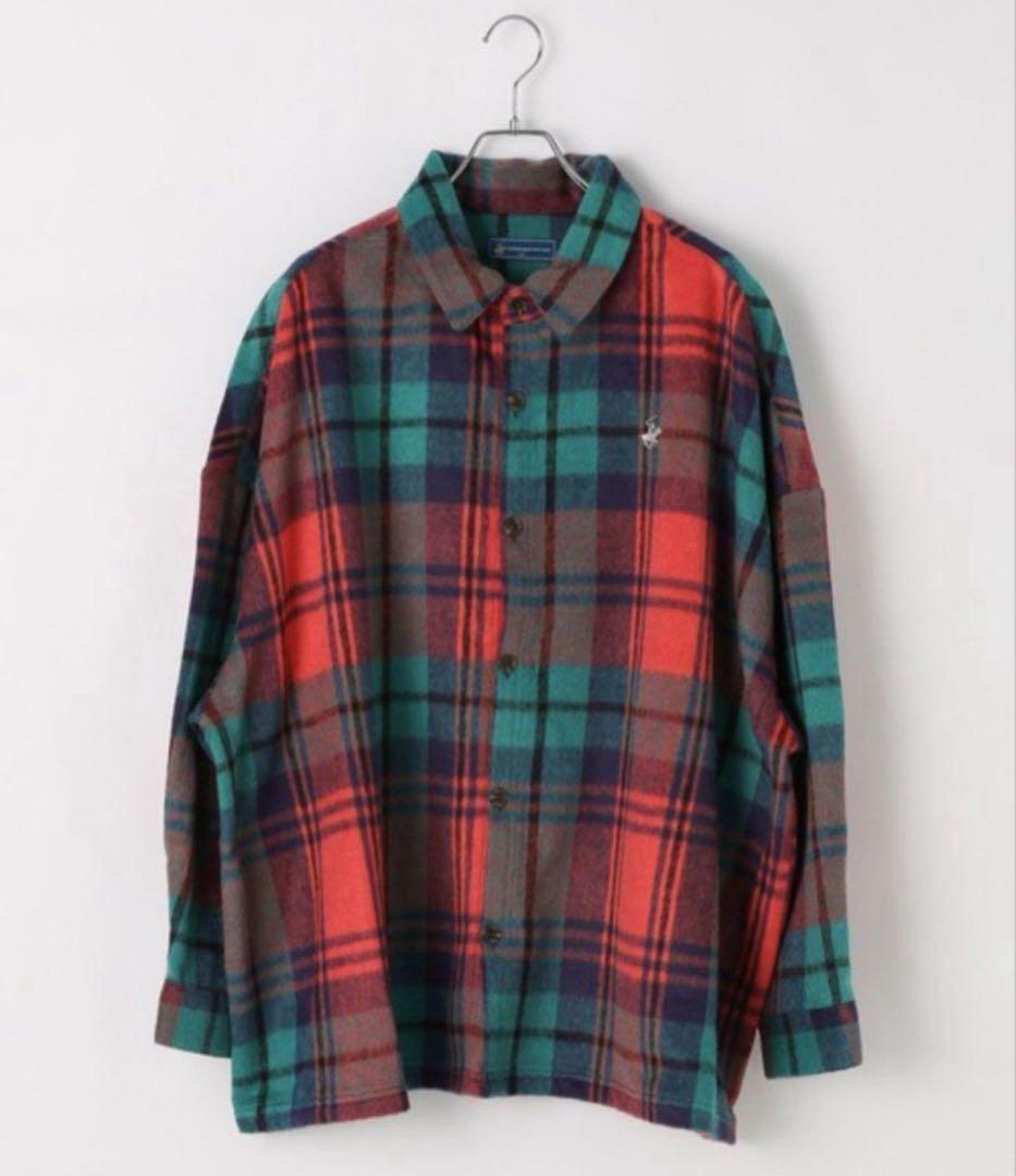 完売品】LEPSIM【新品】POLOシャギーチェックシャツ - メルカリ