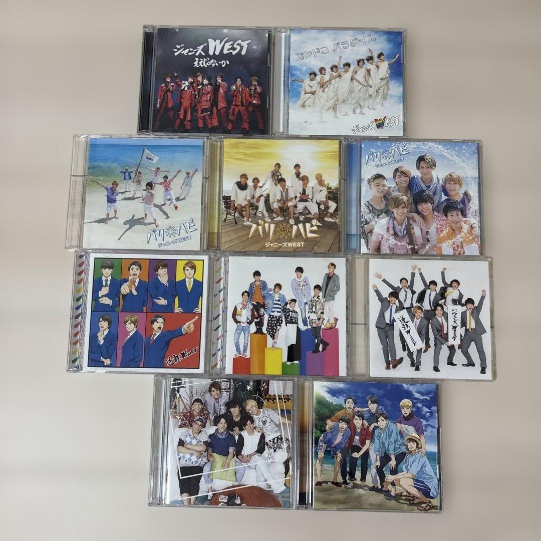 ジャニーズWEST CD 10枚セット - メルカリ
