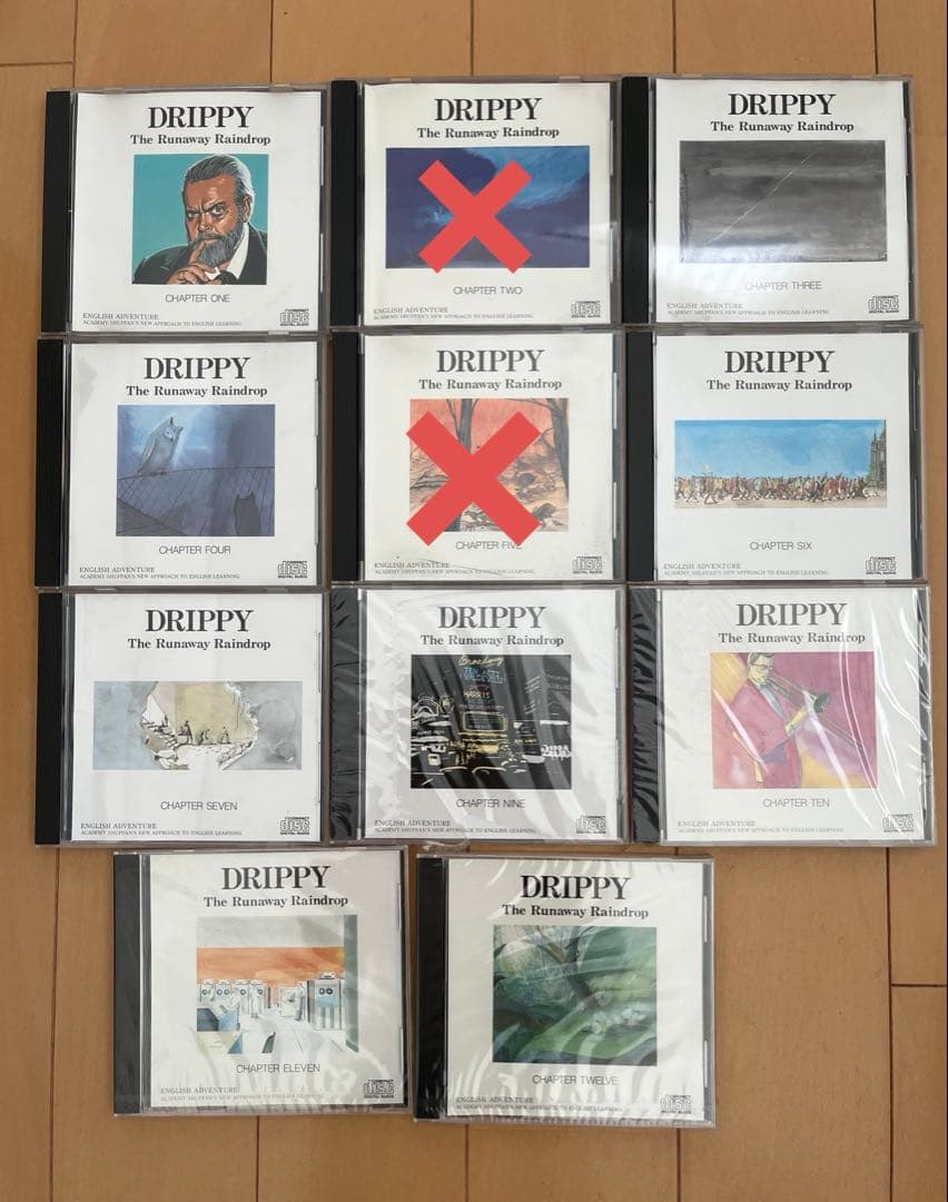 DRIPPY The Runaway Raindrop 9枚セット - メルカリ