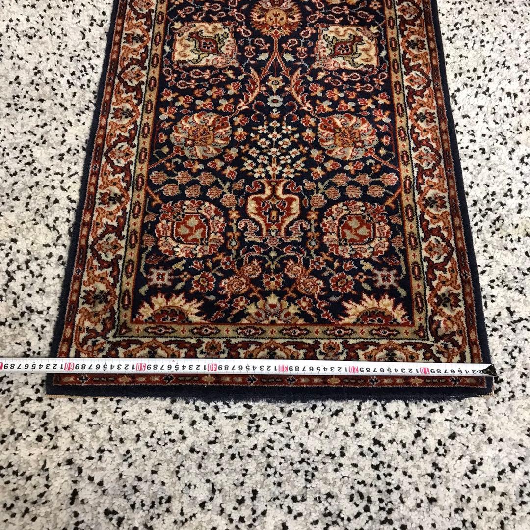 《送料込》ペルシャ絨毯様　クラシック　ランナーラグ　ラグ　レトロ