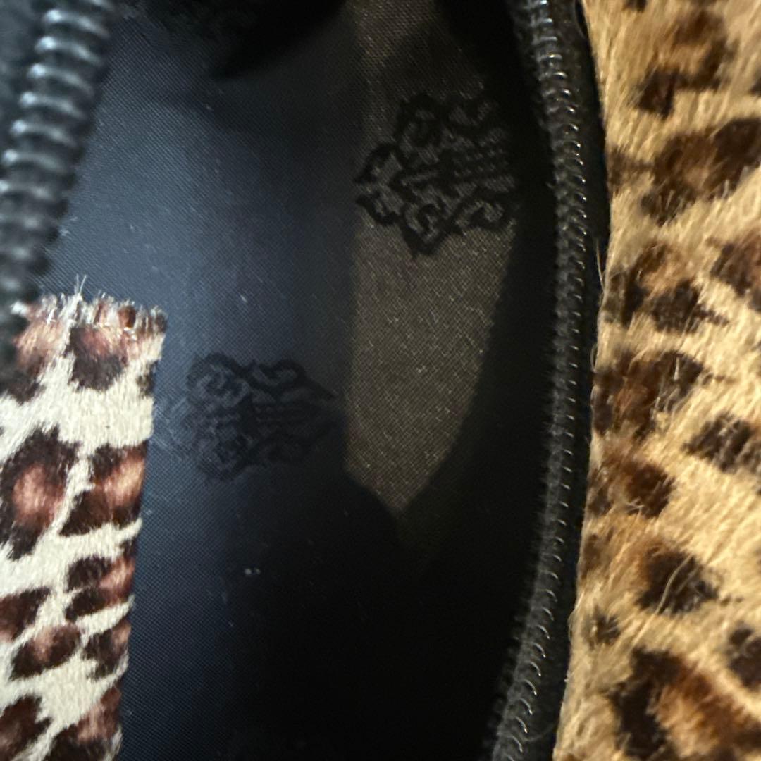ル*ム様 CHROME HEARTS（クロムハーツ）ケース 眼鏡ケース レオパー