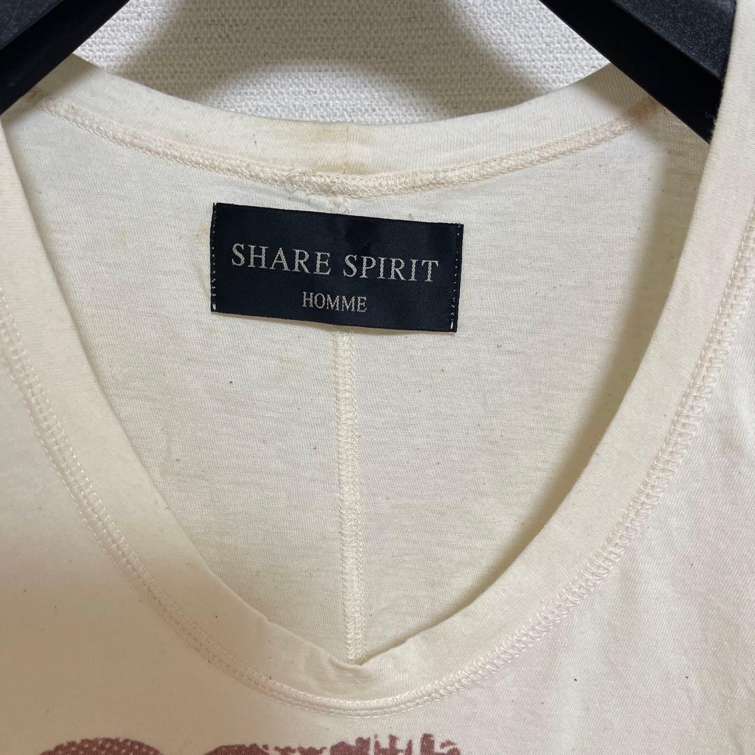 share spirit シェアースピリット タンクトップ ノースリーブ - メルカリ