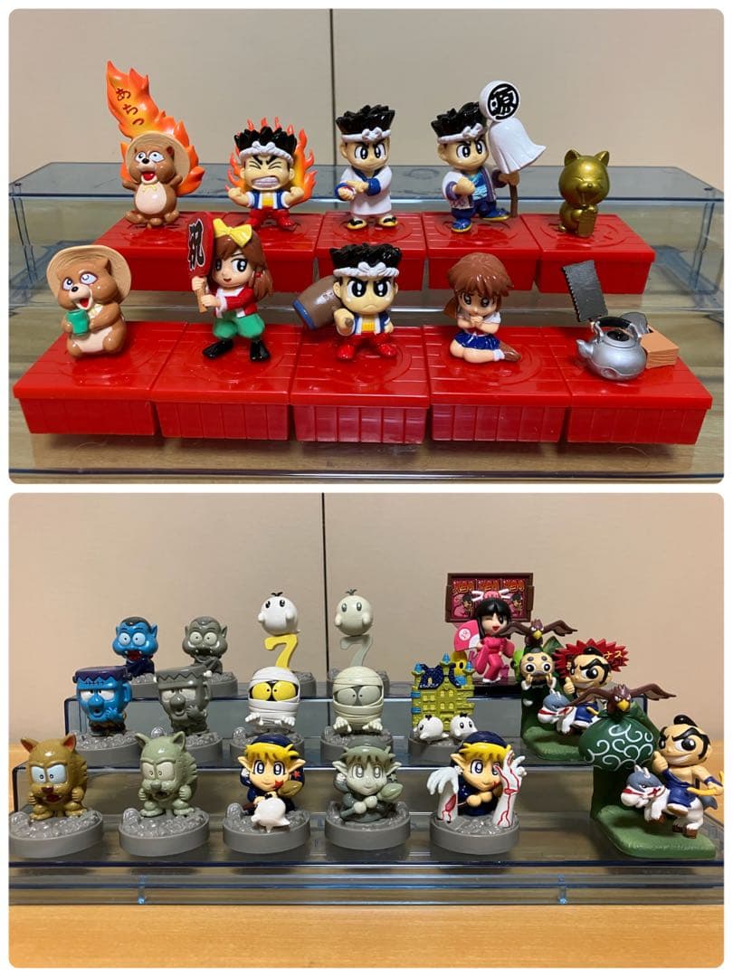 海物語・大工の源さん・モンスターハウス・吉宗　フィギュアセット　パチンコ・スロ 海物語・大工の源さん・モンスターハウス・吉宗 フィギュアセット