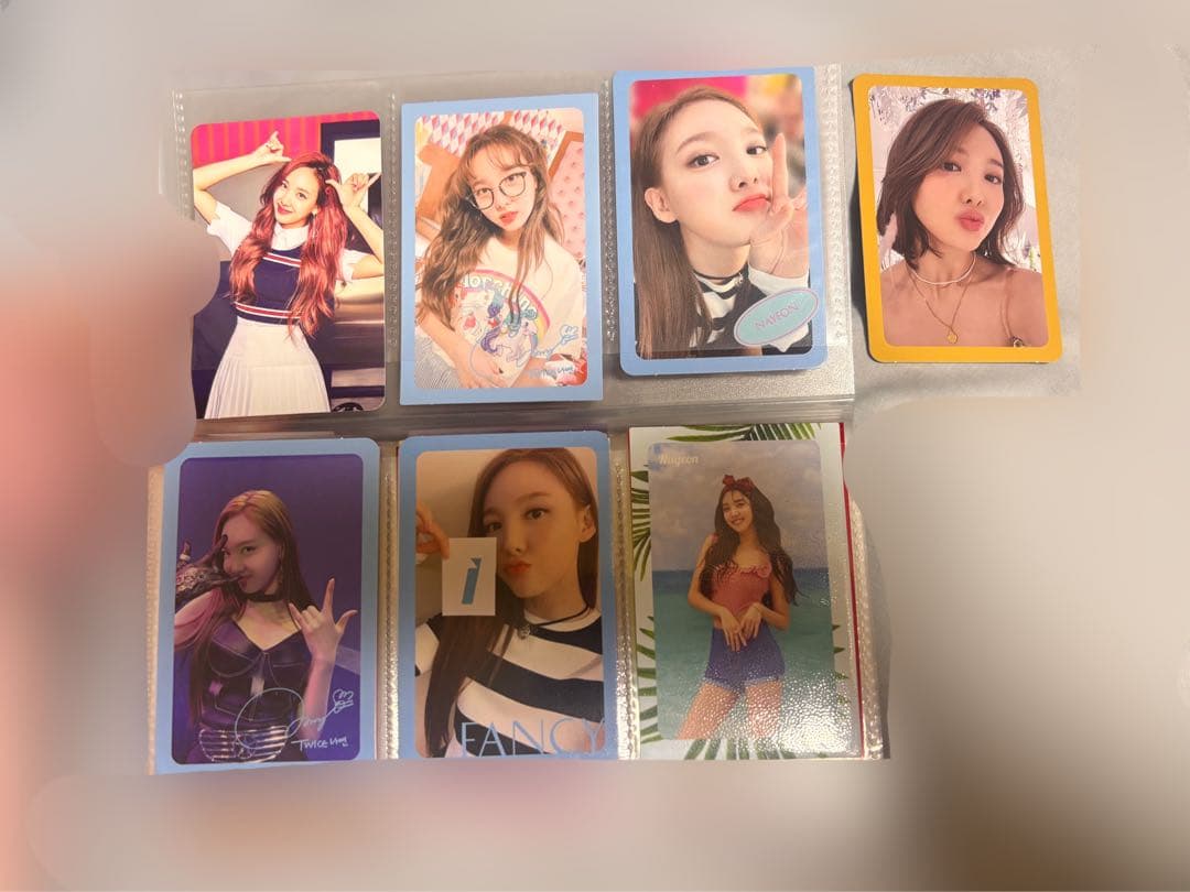 TWICE ナヨン トレカ 7枚まとめ売り - メルカリ