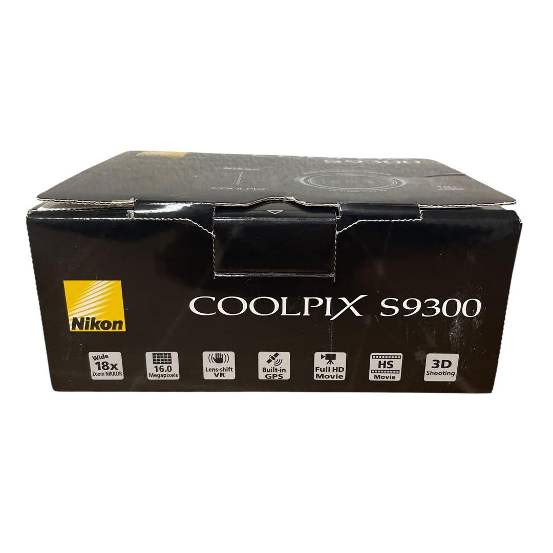 【美品】ニコン Nikon COOLPIX S9300 《 元箱付き 》