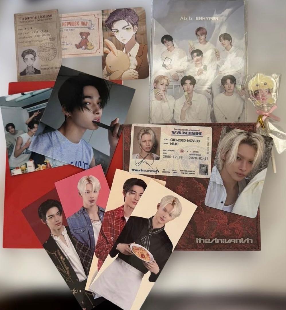 ENHYPEN ニキまとめ売り - メルカリ