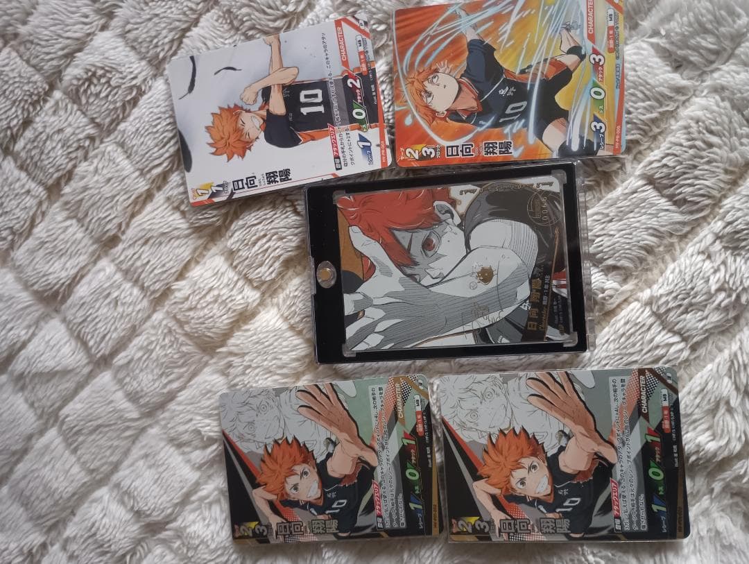 バボカ　日向翔陽　極p　ナンバー66 カード紹介🏐】 発売中のハイキュー!! バボカ!! BREAK ブースター