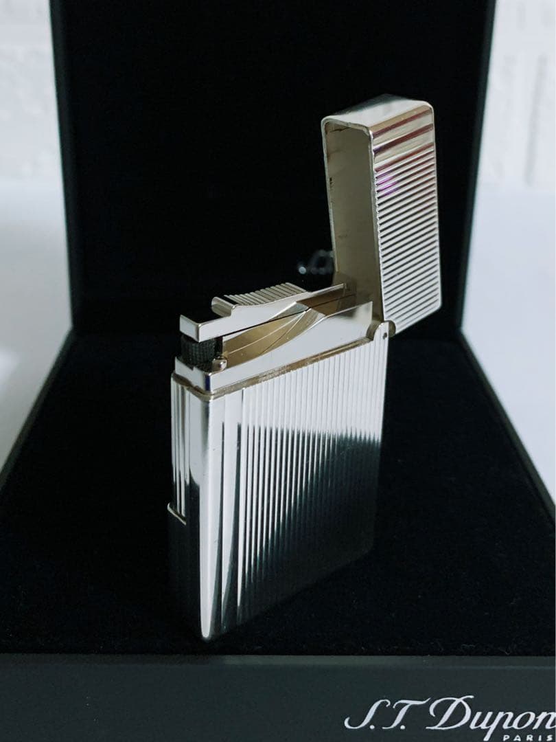 【付属品完備】S.T.Dupont デュポン ガスライターギャッツビー18107