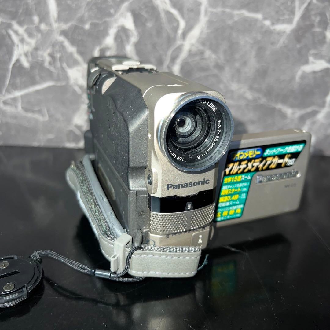 通電確認済】Panasonic NV-C5 ビデオカメラ miniDV - メルカリ
