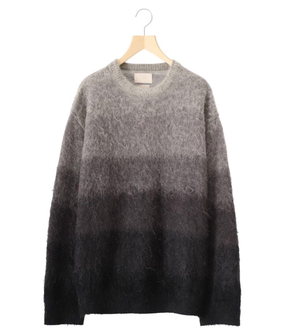YOKE 別注 GRADATION MOHAIR KNIT PULL OVER 別注 GRADATION MOHAIR KNIT PULL OVER | YOKE(ヨーク) / トップス