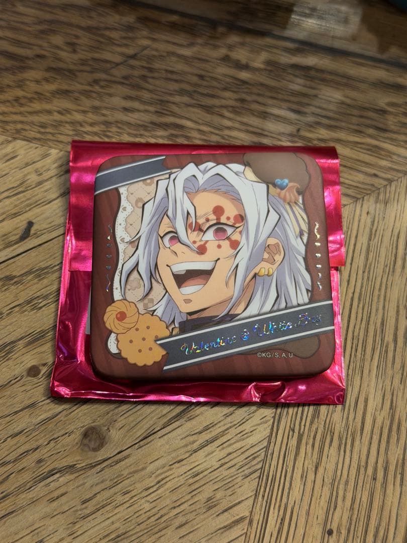 バレンタイン＆ホワイトデー 2026 缶バッジ 宇髄天元 - メルカリ