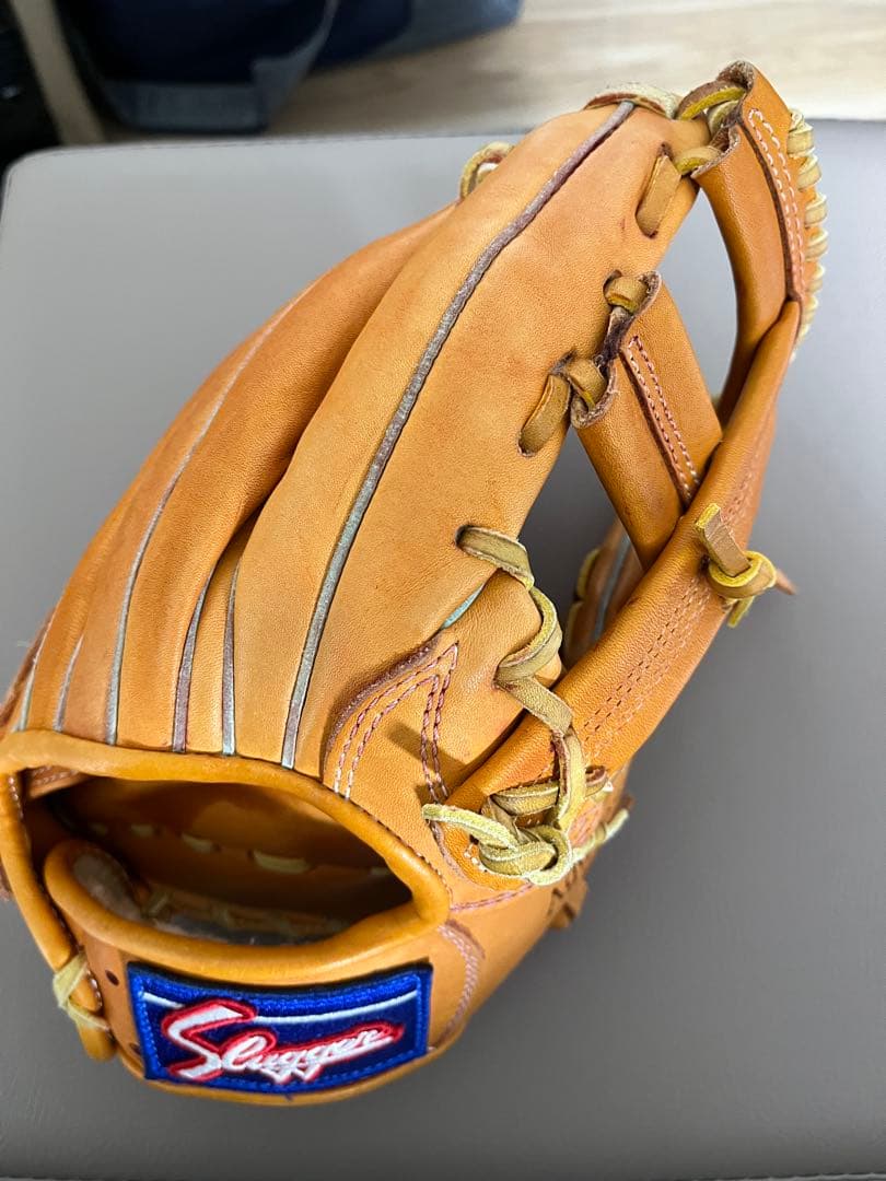 久保田スラッガー軟式グラブ　L7S 久保田スラッガー KSN-L7S ブラック 一般軟式用グラブ 内野手用 定番中