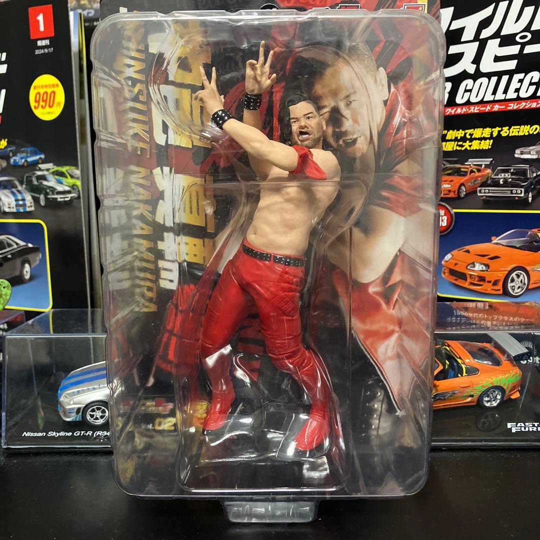 新日本プロレス 中邑真輔 1/11 プロ格ヒーローズF フィギュア - メルカリ