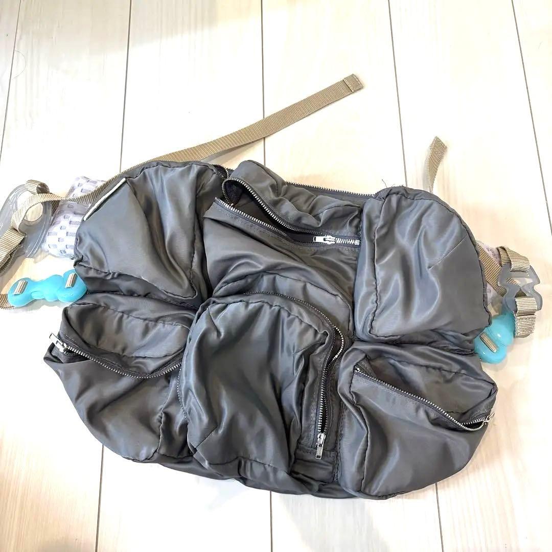 ユ*様 ミキオサカベ 7ポケットショルダーボディバッグ ROYAL FLASH（ロイヤルフラッシュ）の「MIKIOSAKABE/ミキオサカベ/7