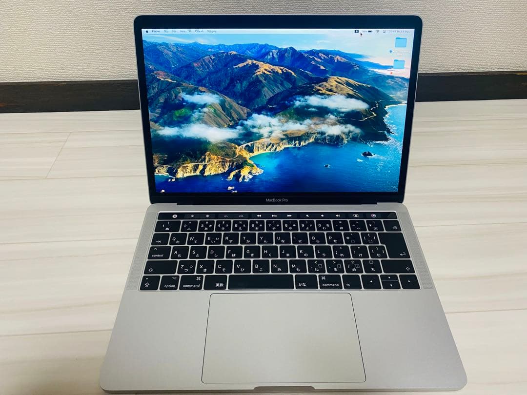 MacBook Pro本体 MacBook Pro (15-inch, 2018) - 技術仕様 - Apple サポート (日本)