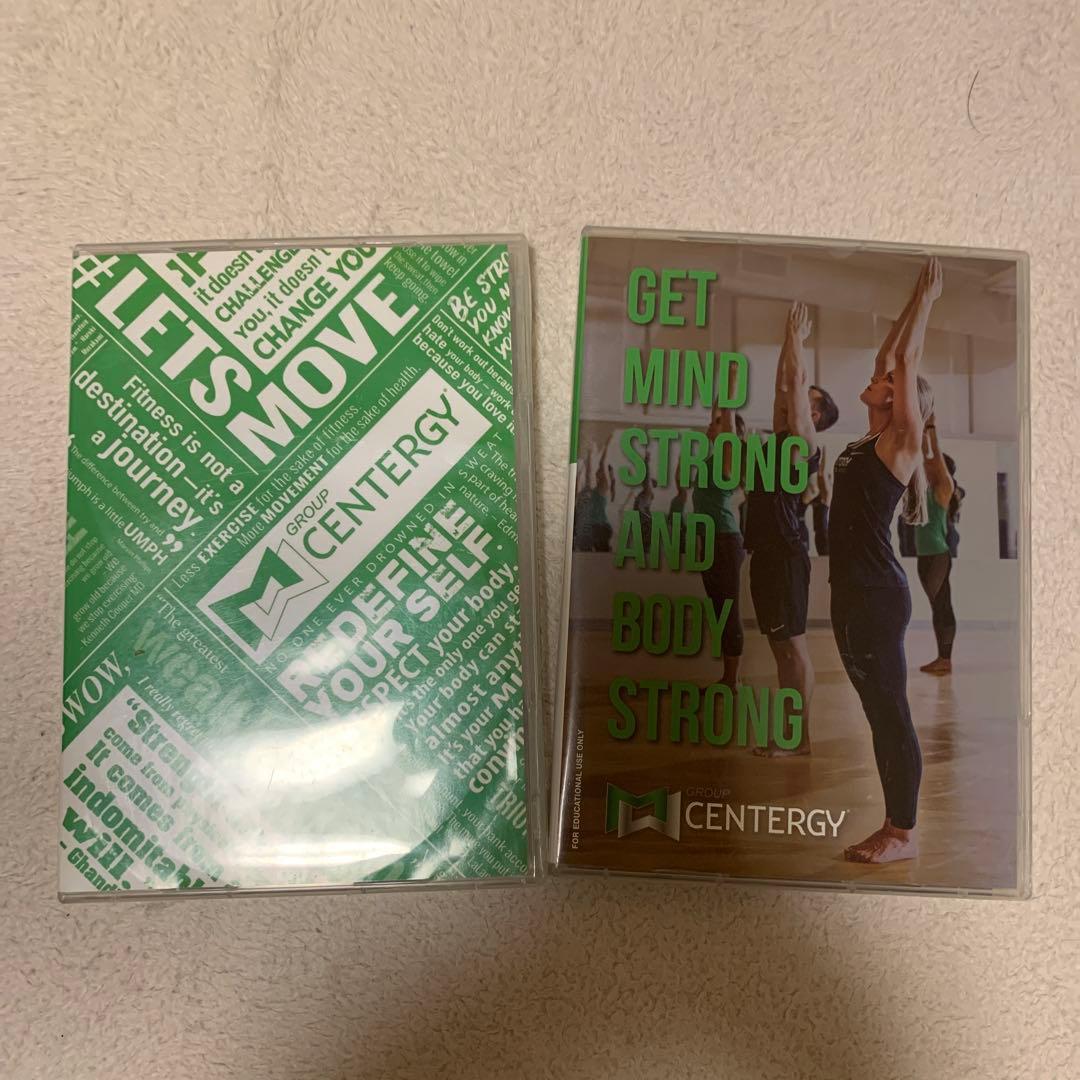 スポーツ・フィットネス GROUP CENTERGY DVD