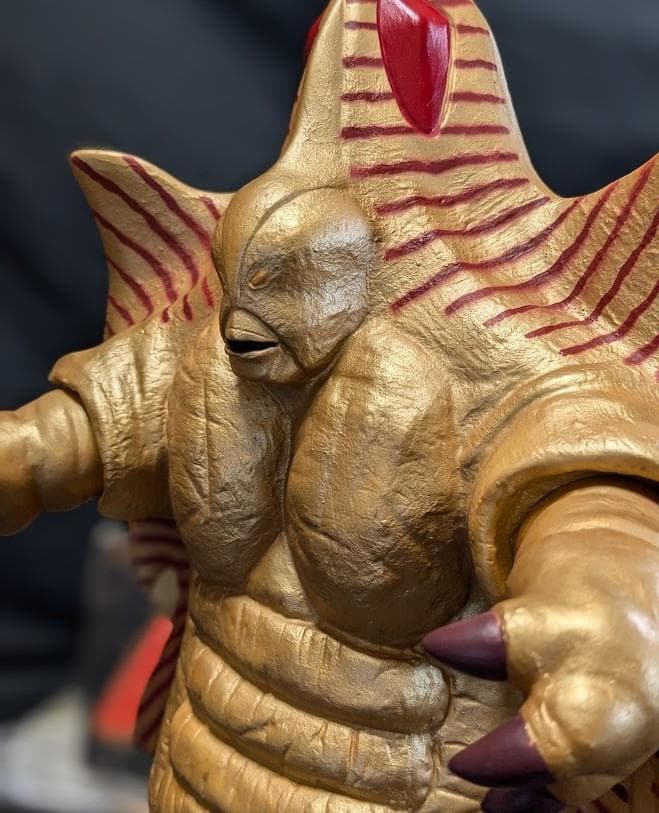 アイアン「ミラーマン」登場怪獣（マーミット）ソフビフィギュア