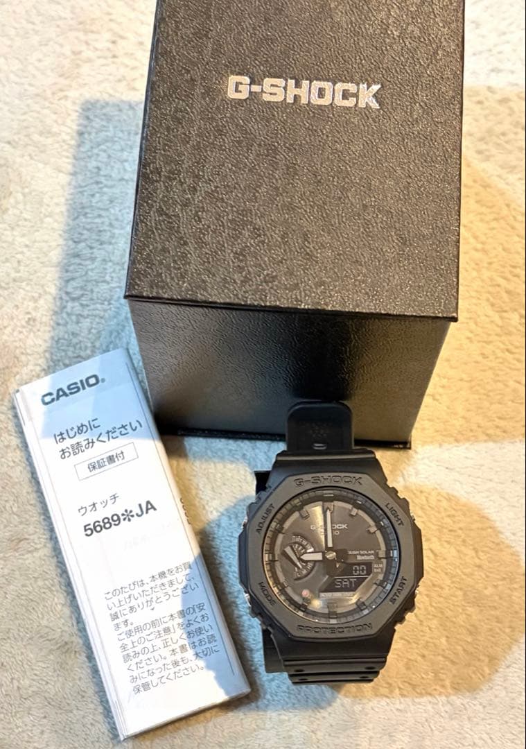 G-SHOCK ブラック　腕時計 アミュプラザ博多店】 “G-SHOCK Nano” シリーズ抽選販売ご応募受付開始