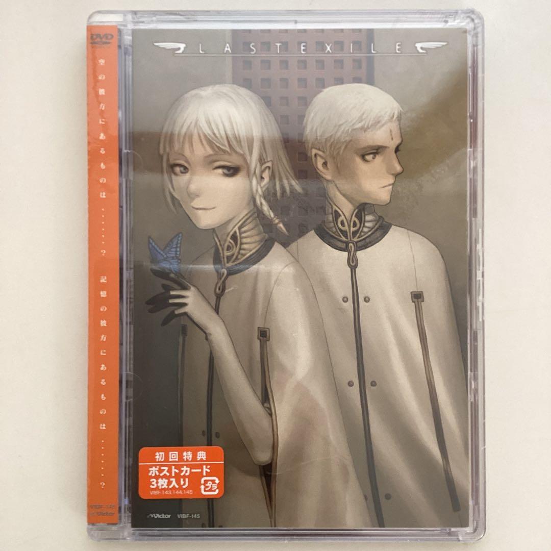 ラストエグザイル　DVD -BOX 1万組限定　6巻組　特典付帯付　新品未開封