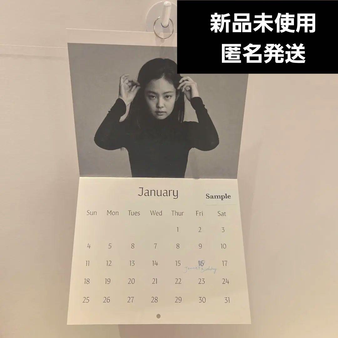 JENNIE J2NNI5 popup 代官山 蔦屋 カレンダー - メルカリ