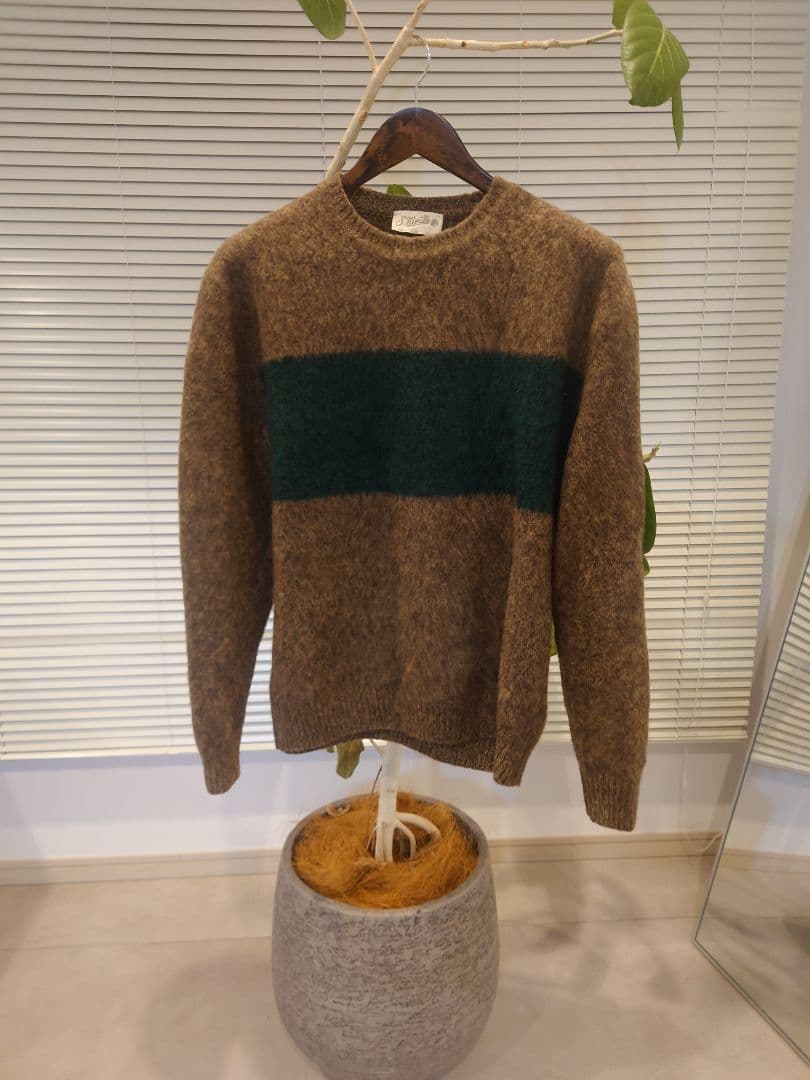 バーニーズニューヨーク　メリノウールニット　S. Merritt バーニーズニューヨーク メリノウールニット S. Merritt