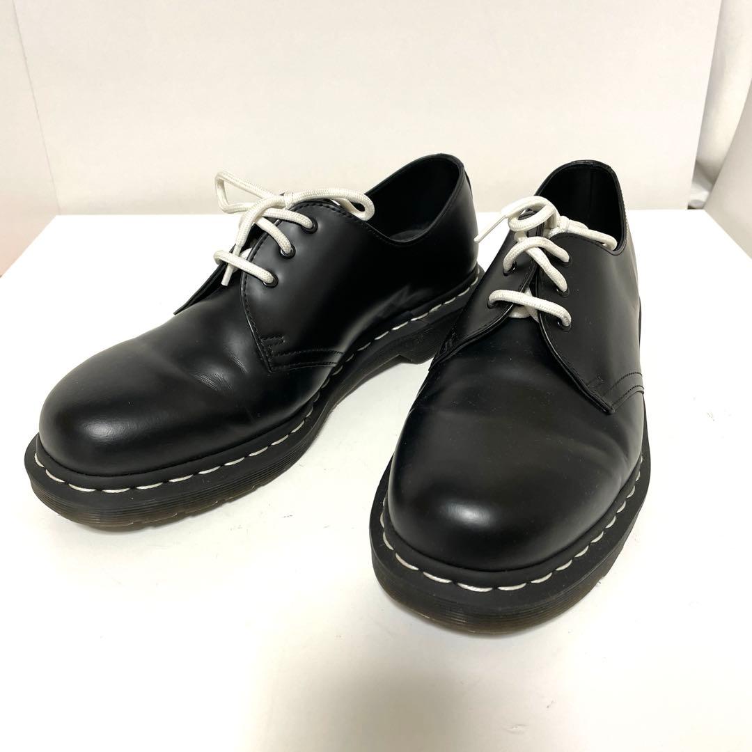 Dr.Martens 1461 3ホール レザーシューズ UK9 ブラック 中古 - メルカリ