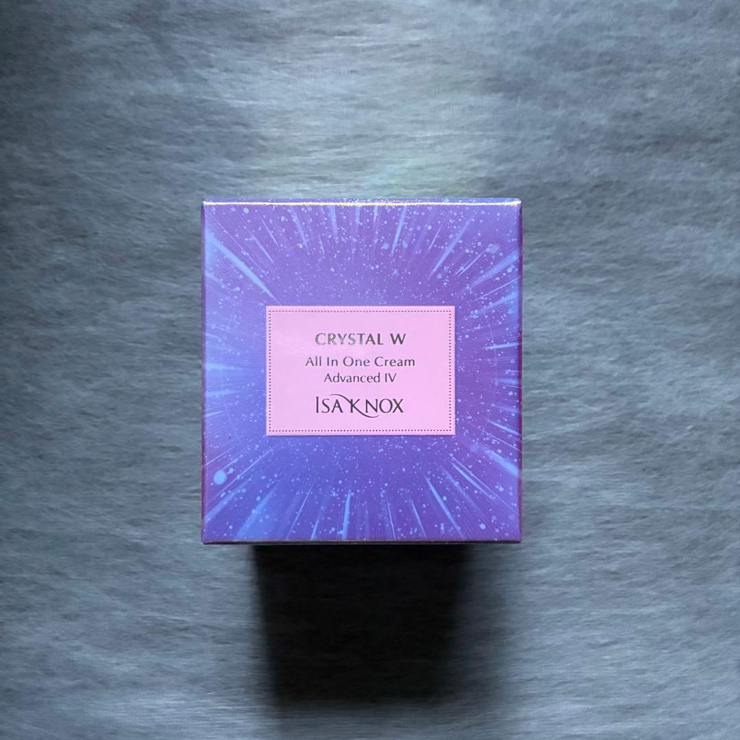新品】イザノックス クリスタル Wオールインワンクリーム アドバンスト
