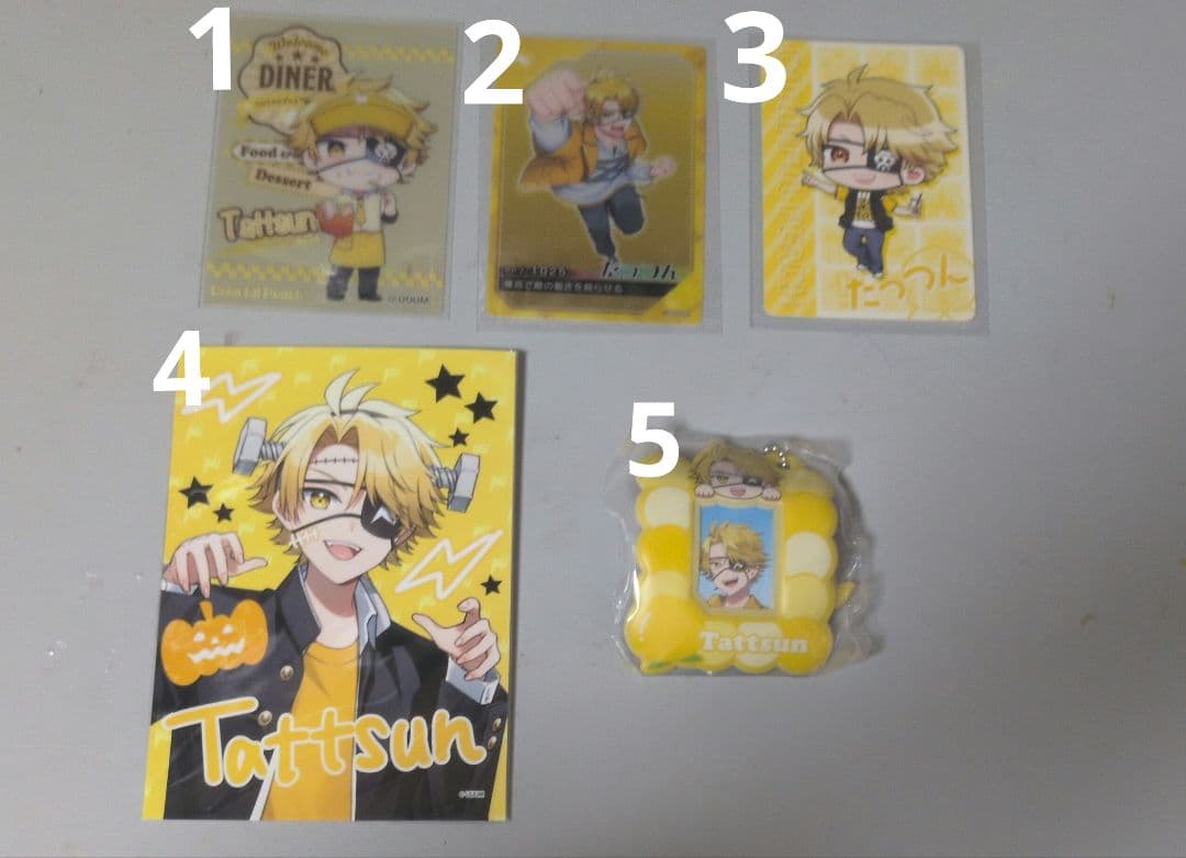 カラフルピーチ たっつん まとめ売り - メルカリ