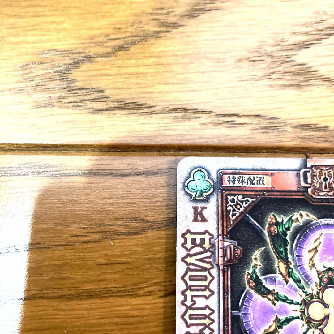 ラウズカード エボリューションタランチュラ 仮面ライダー剣 トレカ