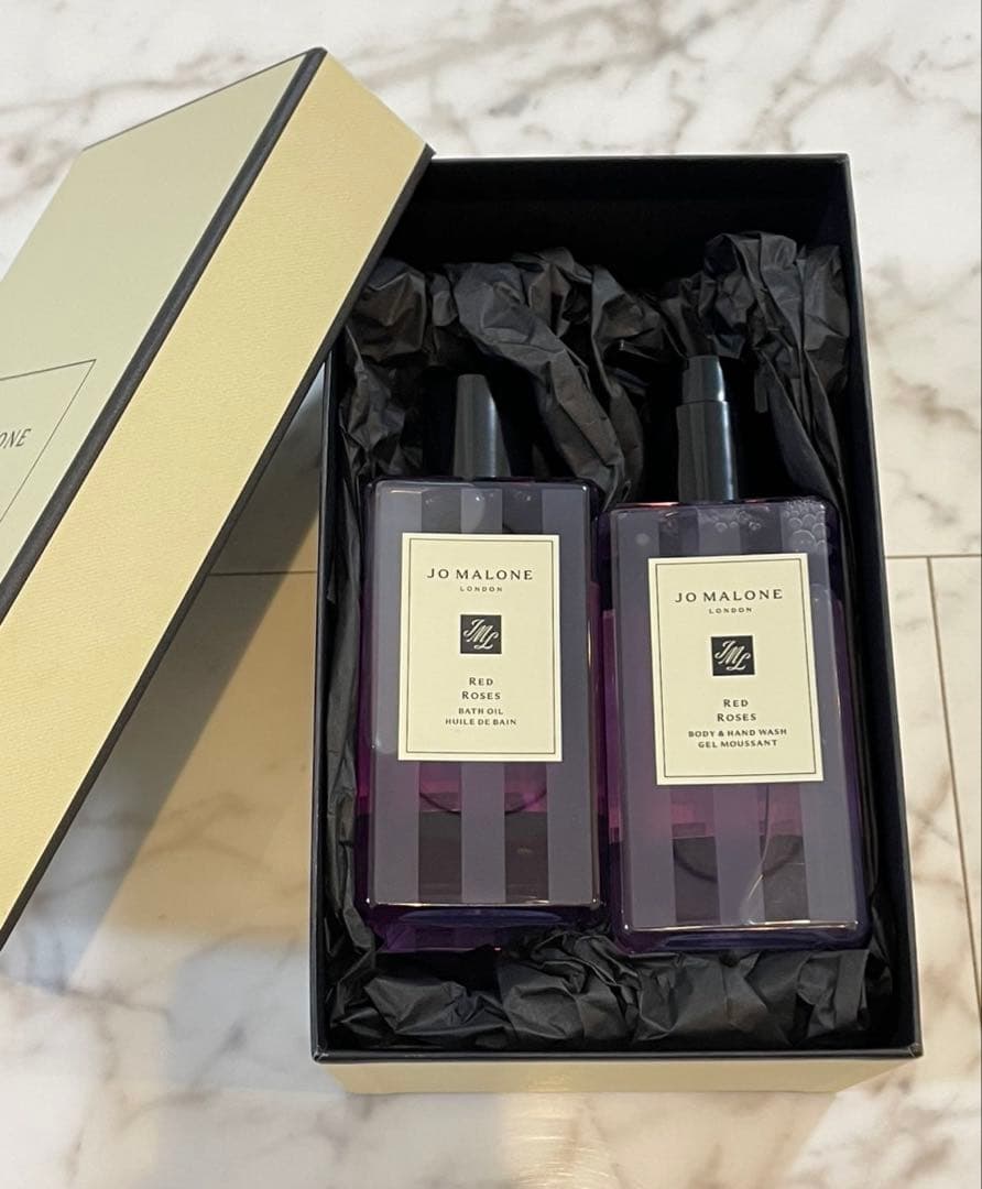 ジョーマローン　レッドローズ　 ボディソープ＆バスオイル　各250ml レッド ローズ バス オイル | ジョー マローン ロンドン Jo Malone