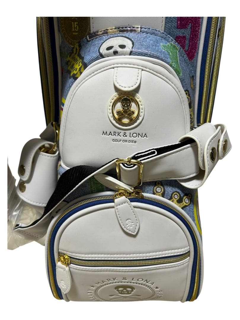 限定値下げ‼️超希少】マークアンドロナ/15周年記念／キャディーバック