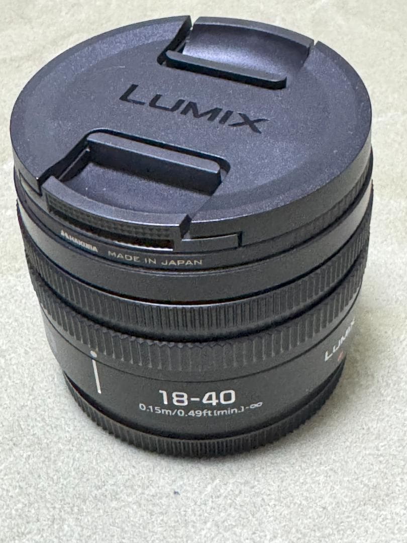 LUMIX S-R1840 18-40mm F4.5-6.3 Lマウント