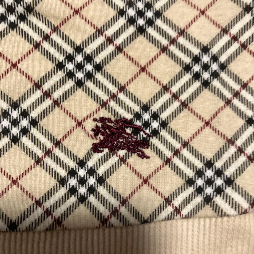 BURBERRY BLUE LABEL チェック柄 五分袖 38 - メルカリ