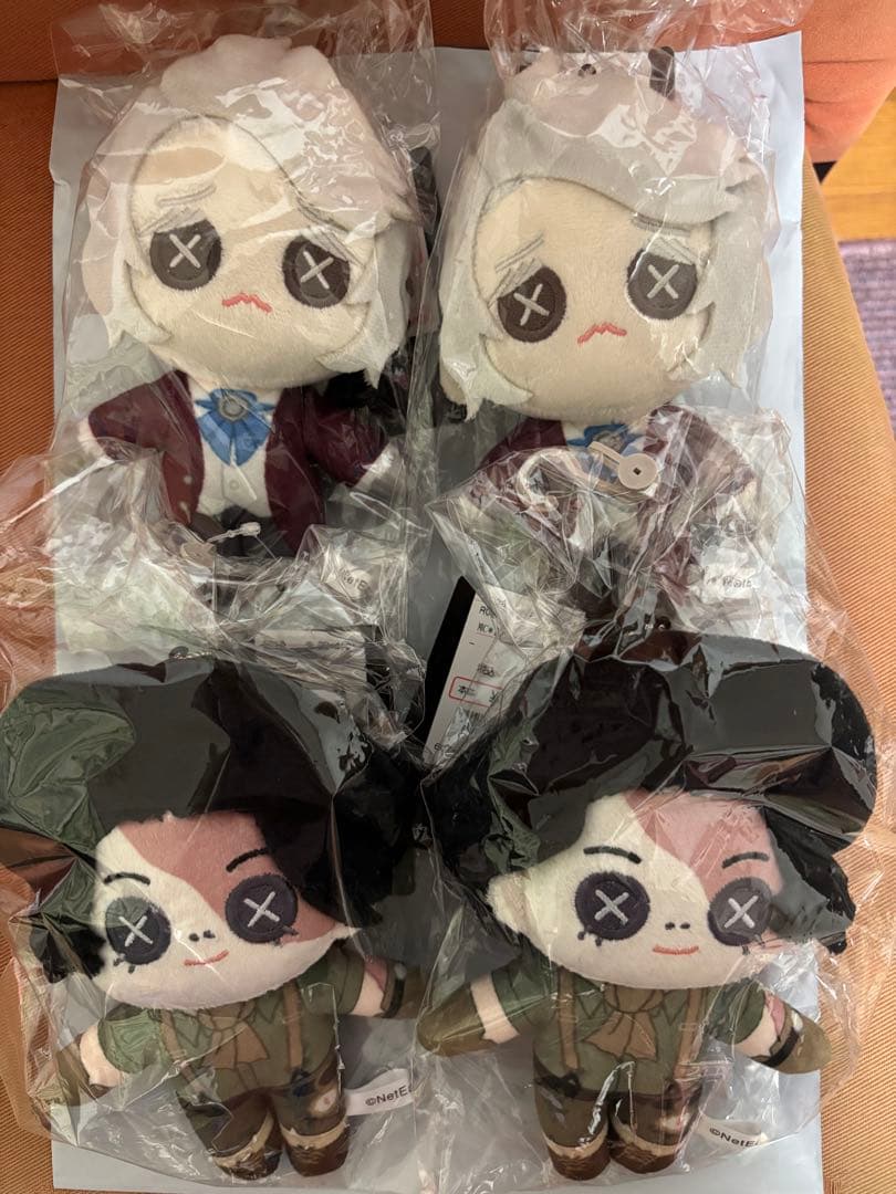 アベイル 第五人格 コラボ ぬいぐるみ チャーム フレデリック ノートン