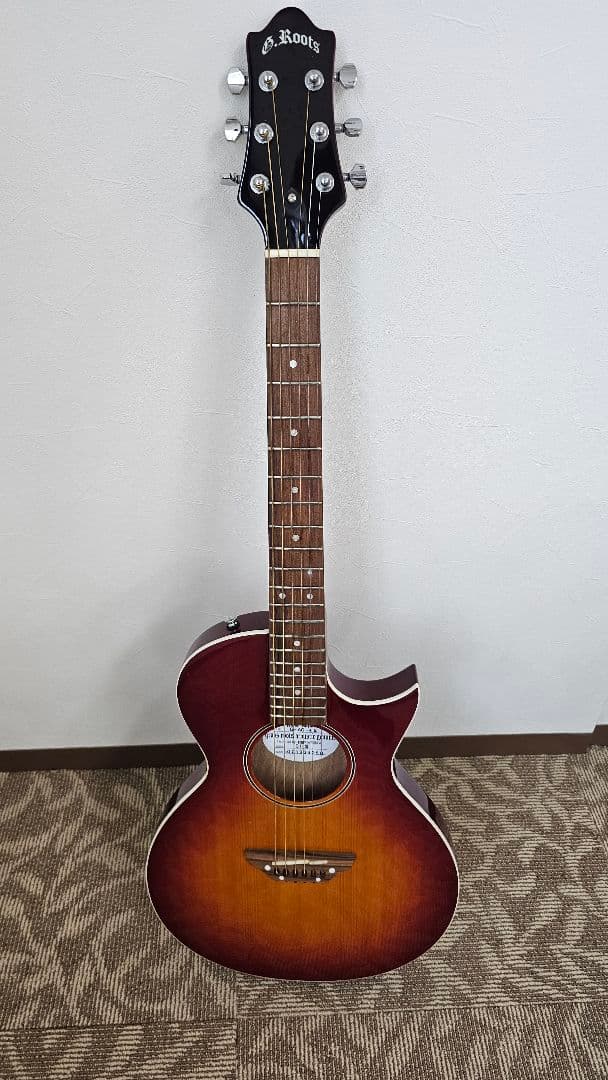 最終値下　ケース付　garassroots グラスルーツ　ギター　GーAC45 GRASS ROOTS ( グラスルーツ ) G-AC-45 Natural Satin 送料無料