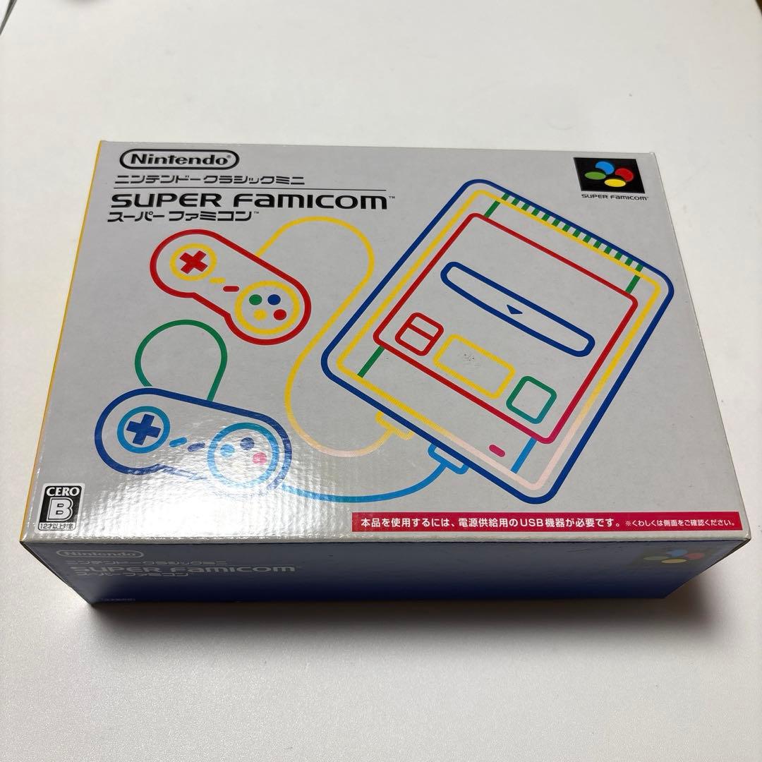 未使用　Nintendo ニンテンドークラシックミニ スーパーファミコン Amazon | 【整備済み品】 Nintendo ニンテンドー クラシックミニ