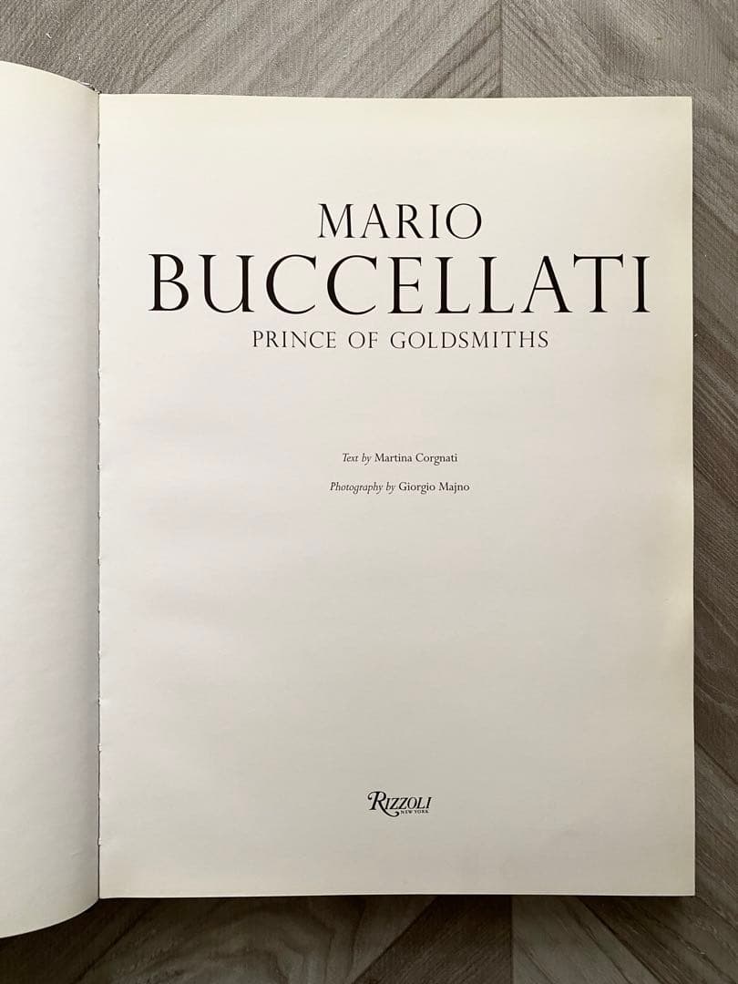 マリオ・ブチェラッティ ジュエリー・宝飾品作品集 - メルカリ