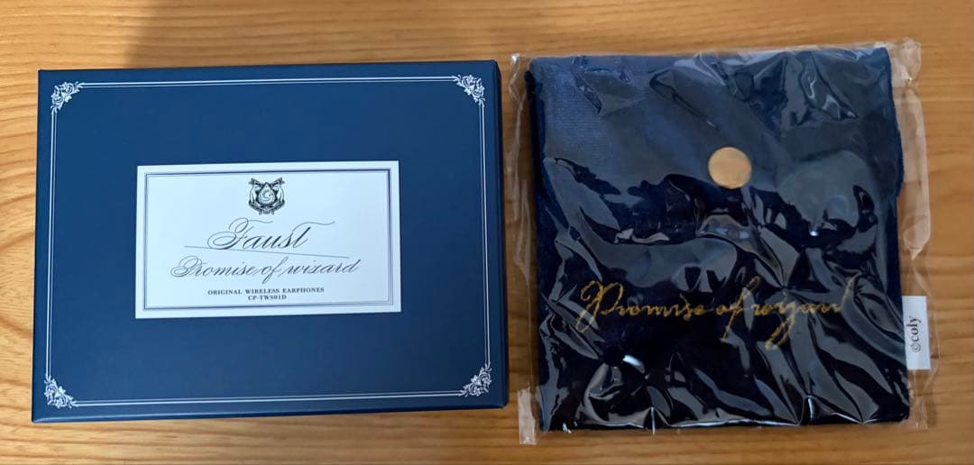 ONKYO 魔法使いの約束 コラボ ワイヤレスイヤホン ファウスト 魔法使いの約束」アーサーやファウストらの録り下ろしボイスを搭載した