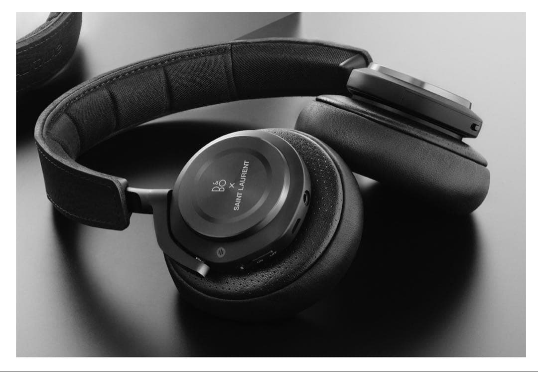 【未開封美品】 SAINT LAURENT × B&O ワイヤレスヘッドホン 未開封美品】 SAINT LAURENT × B&O ワイヤレスヘッドホン
