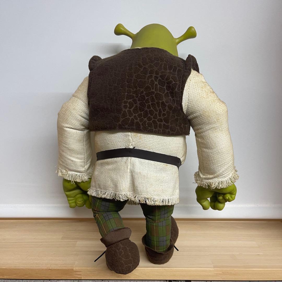 激レア‼️ シュレックとドンキー ぬいぐるみフィギュアセット - メルカリ