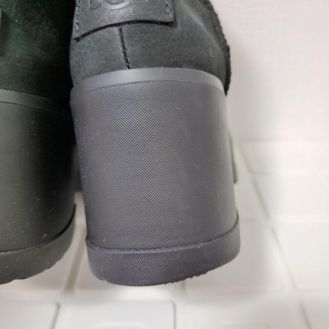 UGG Moxy Chelsea 24.5cm ブーツ 厚底 アグ