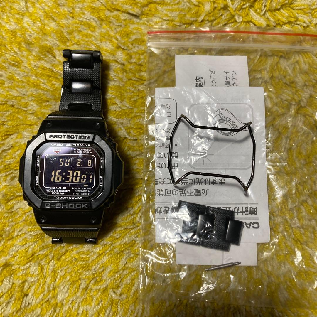 G-SHOCK GW-M5610BC-1JF　電波ソーラー　ブレスバンド G-Shock Origin GW-M5610BC-1JF Solar Multiband 6 - Shopping In