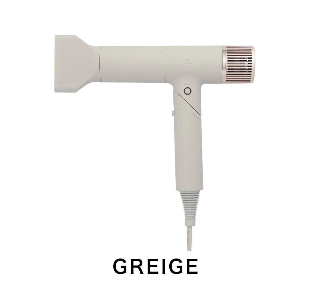 INGRACE Velena hairdryer グレージュ INGRACE Velena Hair Dryer（グレージュ）｜郵便局のネットショップ