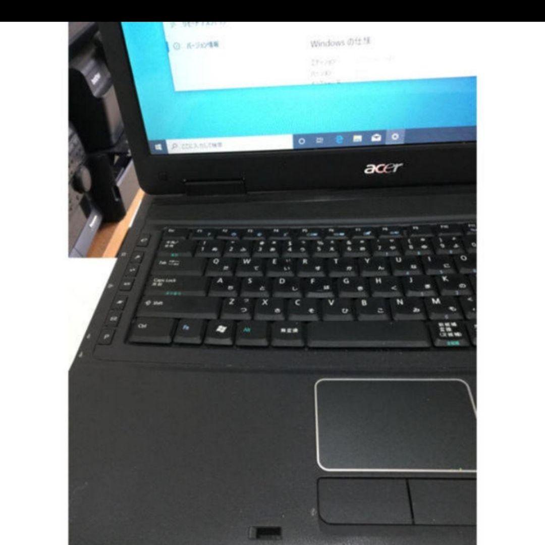 激安デュアルコアノートパソコン Acer TravelMate 5330