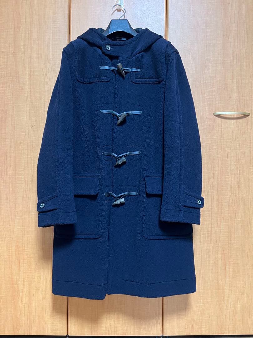 INVERTERE ダッフルコート ネイビー 38 Surf - Invertere Duffle Coat Navy 38 身長172㎝64kgです。 少し