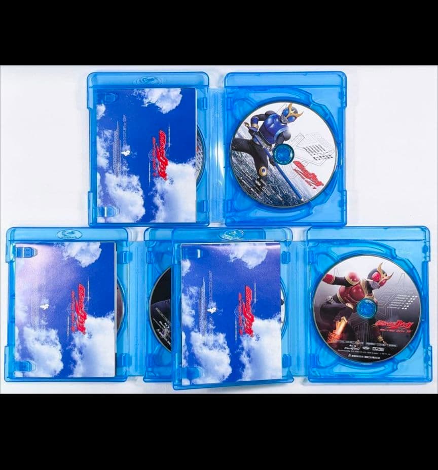 仮面ライダークウガ Blu-rayBOX 復刻版 25周年 クウガ新聞 激レア