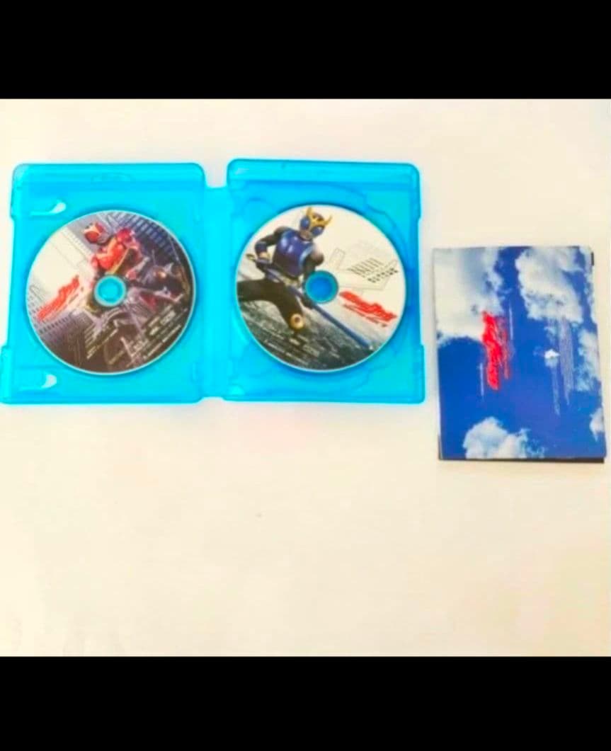 仮面ライダークウガ Blu-rayBOX 復刻版 25周年 クウガ新聞 激レア