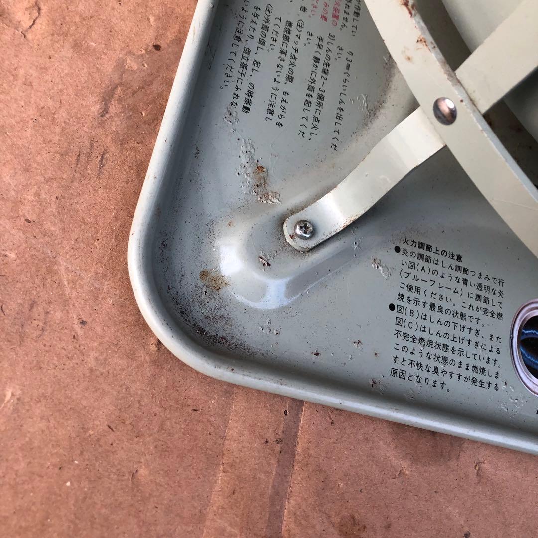 アラジン 開放式石油ストーブ J380001B - メルカリ